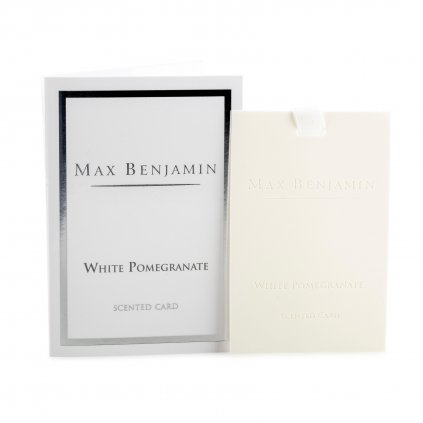 Illatkártya White Pomegranate Max Benjamin