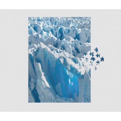 NATURE'S WONDERS GLACIER Printworks puzzle, 500 darabos