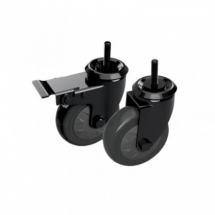 Castors CASTER KIT, szett 2 db, Big Green Egg