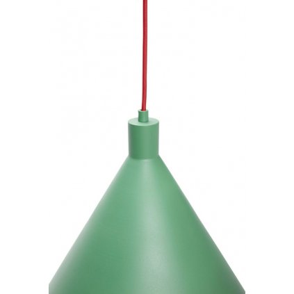 Hanging lamp YAMA Hübsch green