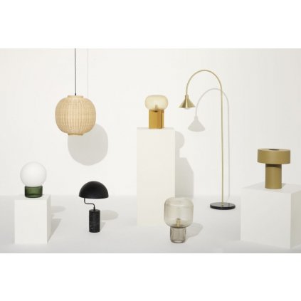 Table lamp POISE Hübsch black