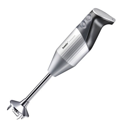 Botmixer SWISSLINE type D, 200 W, ezüst, Bamix