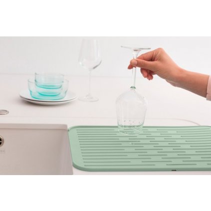 Csepegtető alátét 43 x 32 cm, zöld, Brabantia