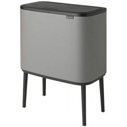 Touch Kuka BO TOUCH BIN 3 x 11 l, ásvány szürke, Brabantia