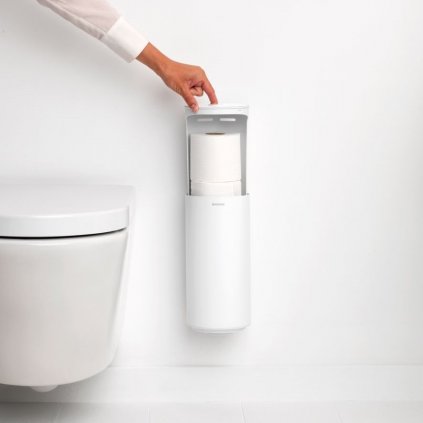 Tartalék tekercs tartó MINDSET, ásványfehér, Brabantia
