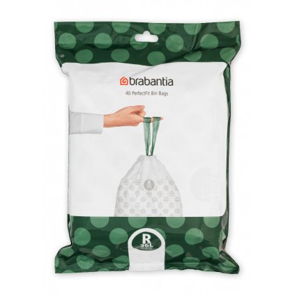 Szemeteszsákok R PERFECTFIT 36 l, 40 db, Brabantia