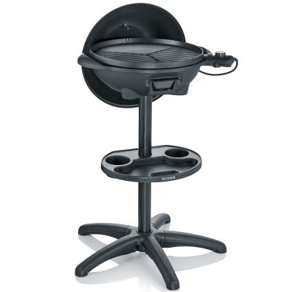Elektromos szabadon álló grill fedéllel PG 8541 Severin 2000 W