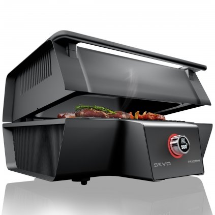 Elektromos grill PG 8106 SEVO GT, 3000 W, Severin