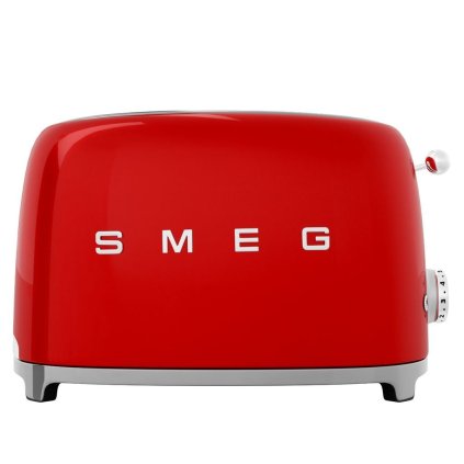 Kenyérpirító TSF01RDEU 2 szeletes, piros, Smeg