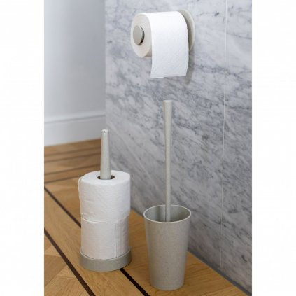 WC-papír tartó PLUGNROLL, sivatagi homok, Koziol