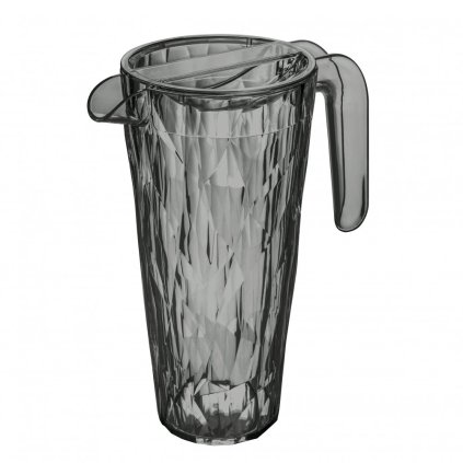 Kancsó SUPERGLAS CLUB Koziol 1,5 l átlátszó szürke