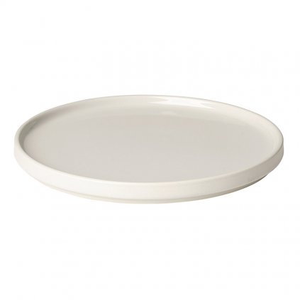 Desszert tányér PILAR 20 cm, cream, Blomus