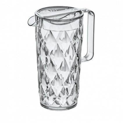 Vizes kancsó CRYSTAL 1,6 l, átlátszó, Koziol