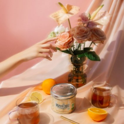 Fekete tea BOUQUET OF FLOWERS N°108, 100 g tea, Kusmi Tea