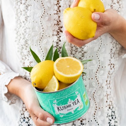 Zöld tea DETOX, 100 g laza levél teafényű doboz, Kusmi Tea