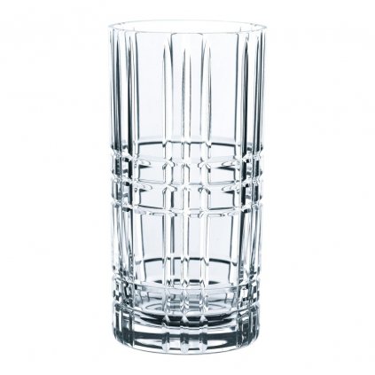Hosszú italos poharak és jégkocka forma egy készletben, SQUARE, 2 x 350 ml, Nachtmann