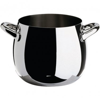 Magas fazék MAMI, 24 cm, ezüst, Alessi