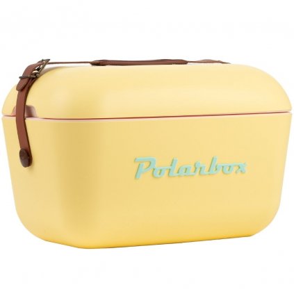 Hűtőtáska CLASSIC Polarbox 12 l sárga