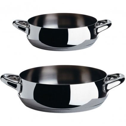 Lábas MAMI 24 cm, rozsdamentes acél, Alessi
