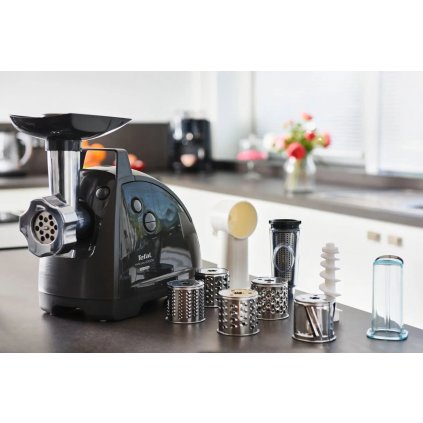 Elektromos húsdaráló HV8, fekete, Tefal