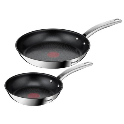 Serpenyőkészlet INTUITION B817S255, 2 db szett, Tefal