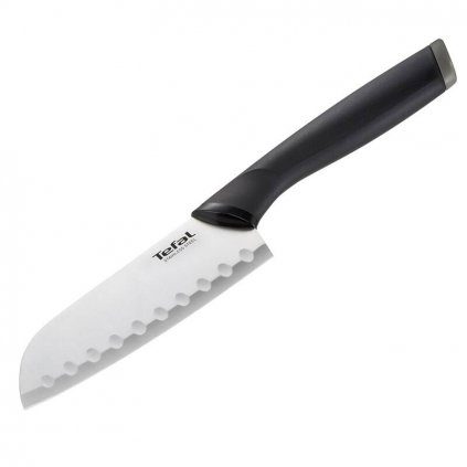 Santoku kés COMFORT K2213644 12,5 cm, rozsdamentes acél, Tefal