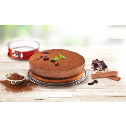 Hajtogatható tortaformája DELIBAKE J1641474 27 cm, Tefal