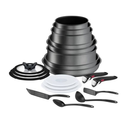 Edénykészlet INGENIO DAILY CHEF ON L7619402, 20 db, Tefal