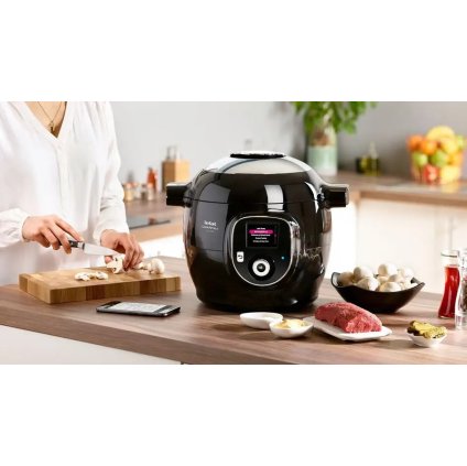 Elektromos multifunkciós edény COOK4ME+ CONNECT CY855830, Tefal
