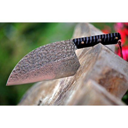 VG-10 ZED ONE 19,5 cm szerb konyhakés, Dellinger