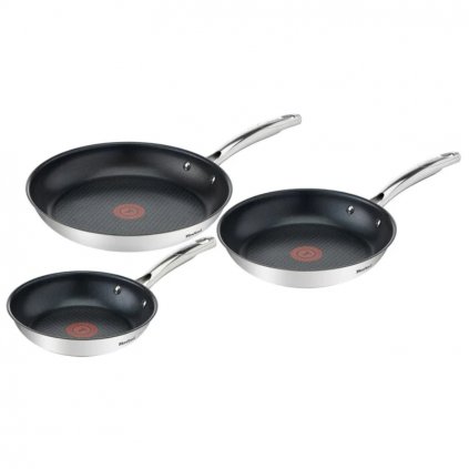 Pan set DUETTO+ G732S334, 3 db, 20 cm/24 cm/28 cm, Tefal