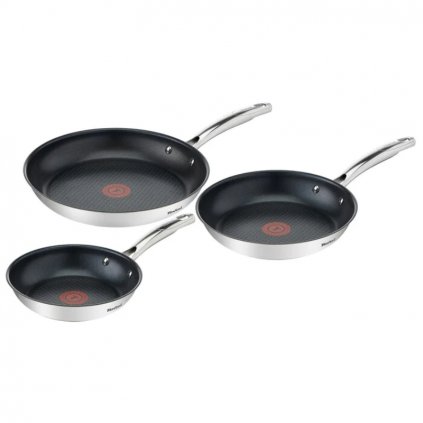 Serpenyőkészlet DUETTO+ G732S334, 3 db szett, Tefal