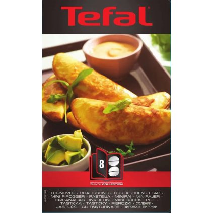 Empanadas tányér SNACK COLLECTION XA800812, 2 db szett, Tefal