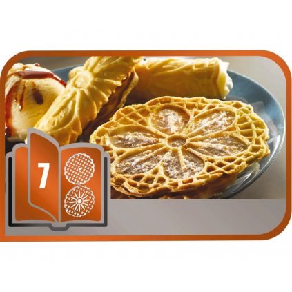 Waffle sütőlap SNACK COLLECTION XA800712, 2 db, Tefal