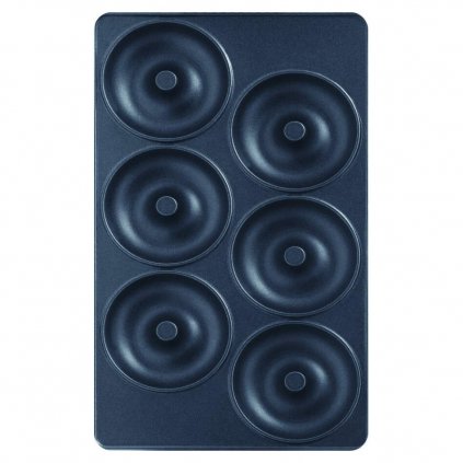Donut tányér szendvicsekhez és gofrisütő SNACK COLLECTION XA801112, 2 db szett, Tefal
