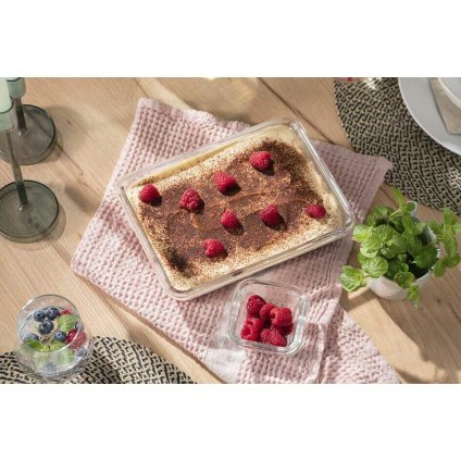 Üveg tárolóedény készlet 3 l, Tefal