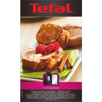 Francia pirítós tányér SNACK COLLECTION XA800912, 2 db szett, Tefal 2