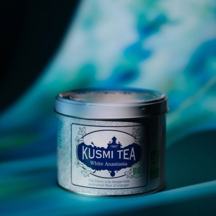 Fehér tea ANASTASIA, 90 g tea, dobozban, Kusmi Tea