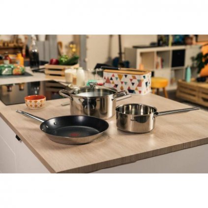 Mély serpenyő COOK EAT B9223205 24 cm, Tefal