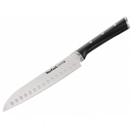 Santoku kés ICE FORCE K2320614 18 cm, rozsdamentes acél, Tefal