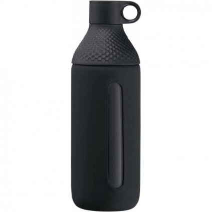 Vizes palack WATERKANT, 500 ml, fekete, üveg, WMF