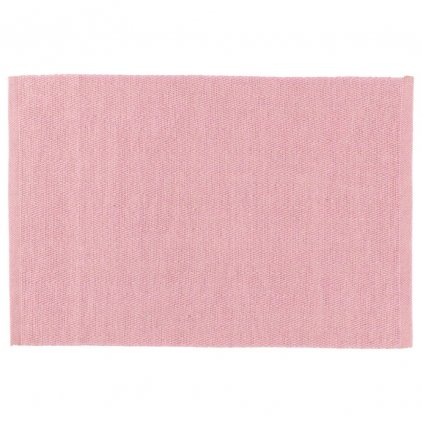 Asztalterítés HERRINGBONE Lyngby 43 x 30 cm rózsaszín