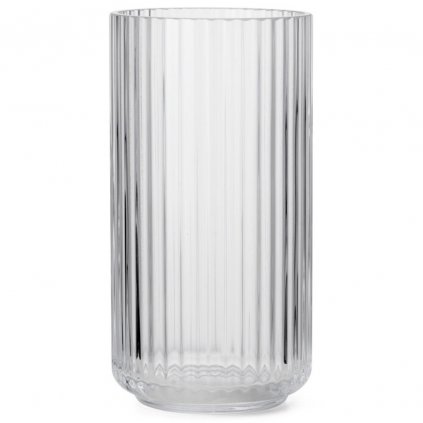 Váza 20 cm, üveg, Lyngby