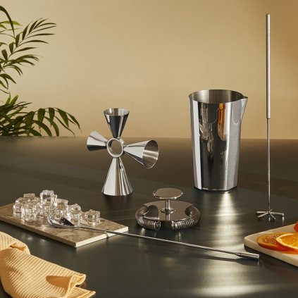 Bárkanál 36 cm, rozsdamentes acél, Alessi