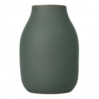 Váza COLORA L 20 cm, khaki, Blomus