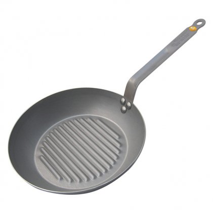 Grill serpenyő MINERAL B ELEMENT 26 cm, de Buyer