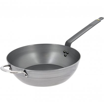 Mély serpenyő MINERL B ELEMENT 32 cm, acél, de Buyer