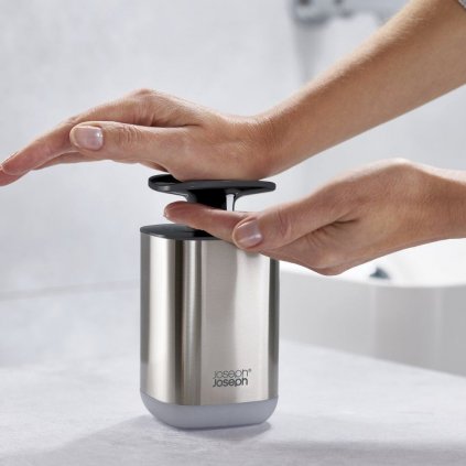 Szappanadagoló PRESTO 85164 350 ml, szürke, Joseph Joseph