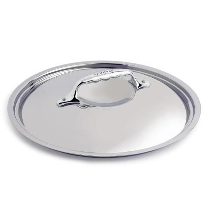 Rozsdamentes acél fedő Ø 20 cm