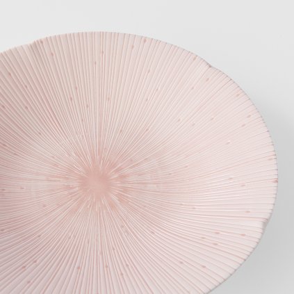 Tál ICE PINK, 24,5 cm 550 ml, MIJ